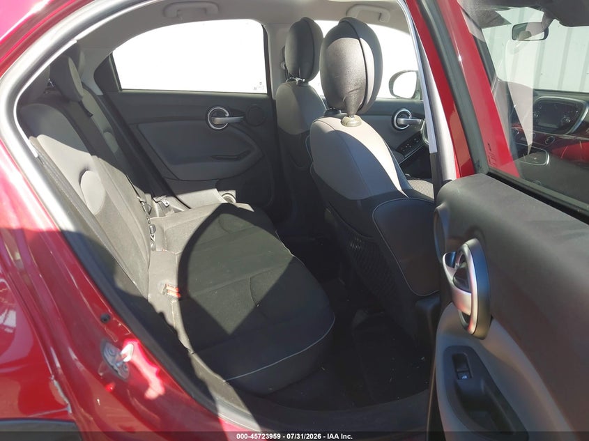 2016 Fiat 500x VIN ZFBCFXBT0GP336054 IAAI salvage auction — SIDE, Salvage (California), sold $1,400 on 2026-08-06 (photo 8)