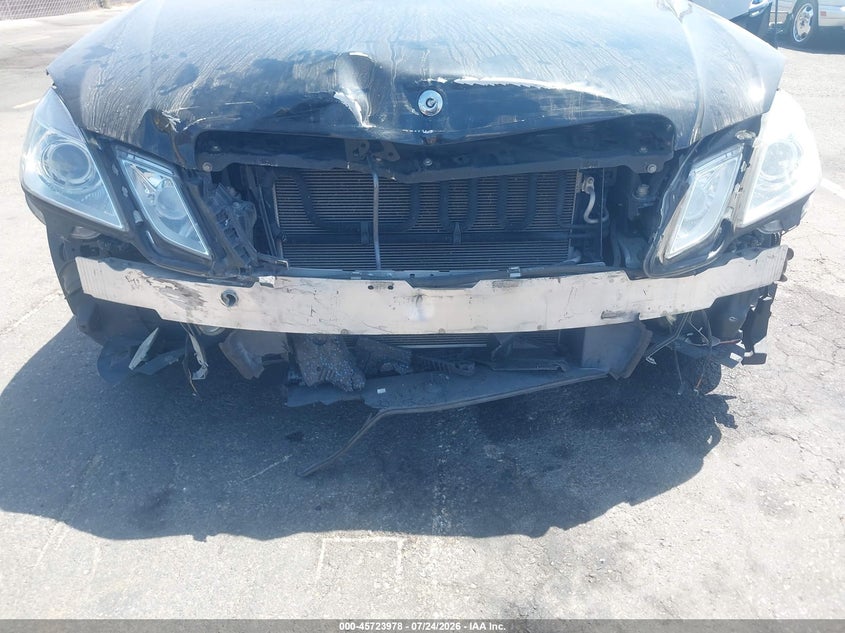 2012 Mercedes-benz E-klasse VIN WDDHF5KB5CA588592 IAAI salvage auction — FRONT END, Wait Title, sold $1,700 on 2026-08-12 (photo 6)