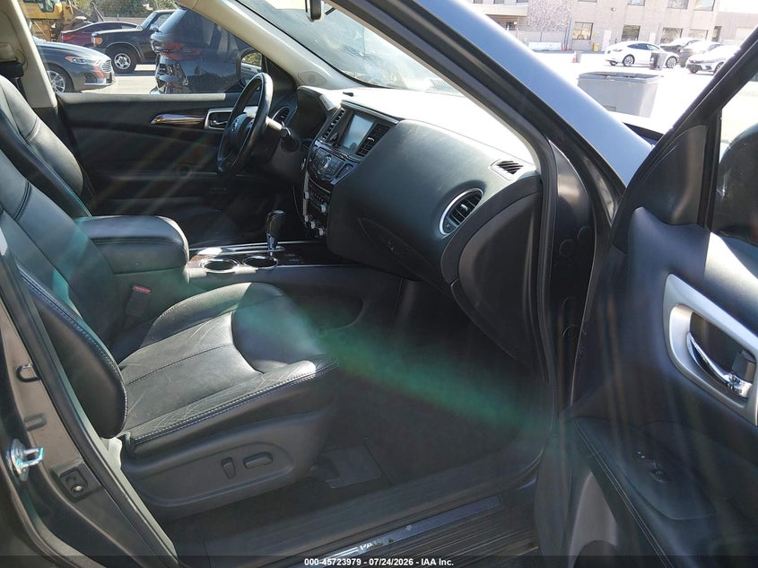 2014 Nissan Pathfinder VIN 5N1AR2MN4EC635753 IAAI salvage auction — NORMAL WEAR, Clear - Dealer Only (California), sold $650 on 2026-08-26 (photo 5)