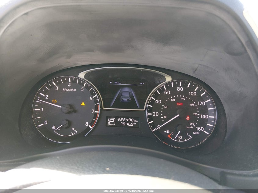 2014 Nissan Pathfinder VIN 5N1AR2MN4EC635753 IAAI salvage auction — NORMAL WEAR, Clear - Dealer Only (California), sold $650 on 2026-08-26 (photo 7)