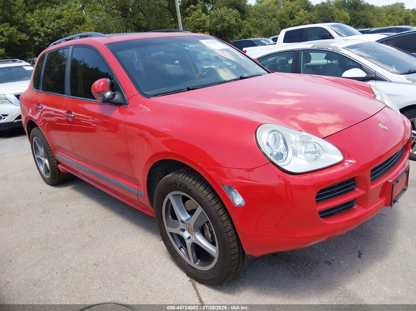 2006 Porsche Cayenne VIN WP1AB29P86LA70264 IAAI salvage auction — NORMAL WEAR, Original (Texas), sold $3,450 on 2026-08-10 (photo 1)