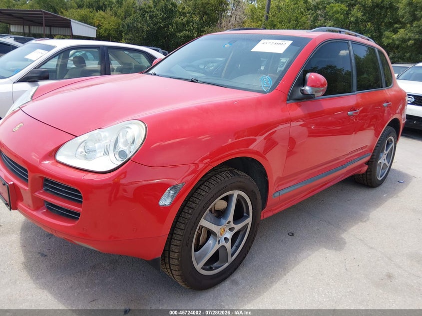 2006 Porsche Cayenne VIN WP1AB29P86LA70264 IAAI salvage auction — NORMAL WEAR, Original (Texas), sold $3,450 on 2026-08-10 (photo 2)