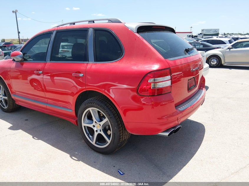 2006 Porsche Cayenne VIN WP1AB29P86LA70264 IAAI salvage auction — NORMAL WEAR, Original (Texas), sold $3,450 on 2026-08-10 (photo 3)