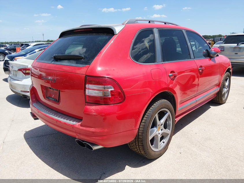 2006 Porsche Cayenne VIN WP1AB29P86LA70264 IAAI salvage auction — NORMAL WEAR, Original (Texas), sold $3,450 on 2026-08-10 (photo 4)