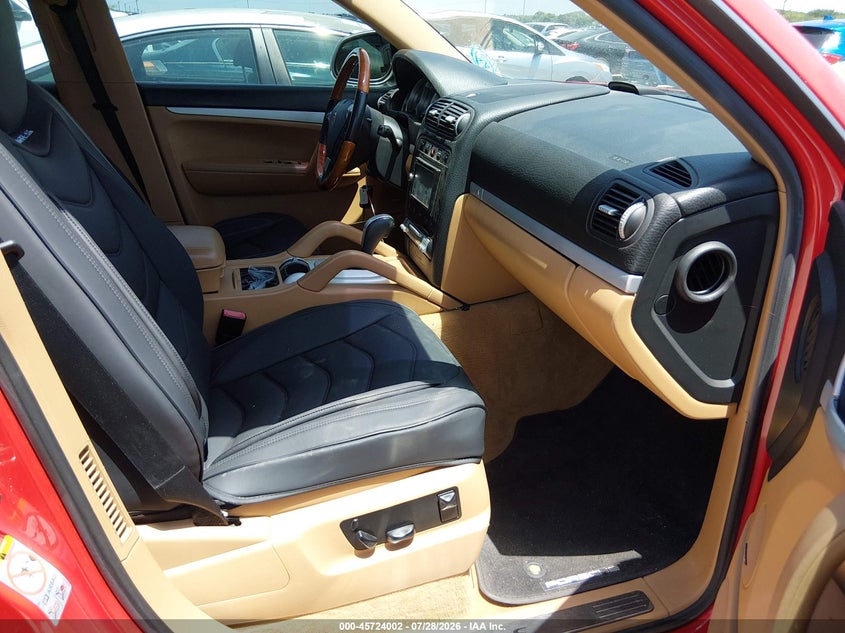 2006 Porsche Cayenne VIN WP1AB29P86LA70264 IAAI salvage auction — NORMAL WEAR, Original (Texas), sold $3,450 on 2026-08-10 (photo 5)