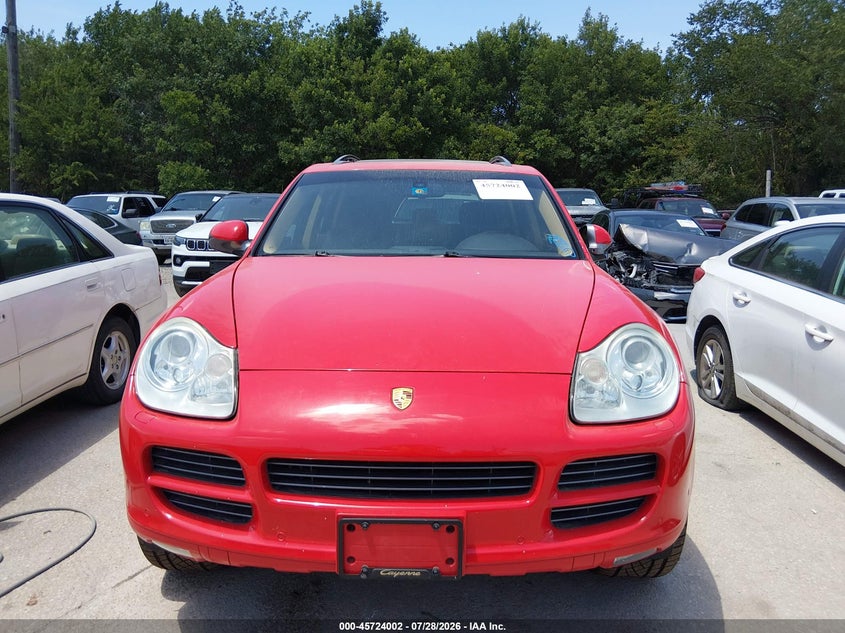 2006 Porsche Cayenne VIN WP1AB29P86LA70264 IAAI salvage auction — NORMAL WEAR, Original (Texas), sold $3,450 on 2026-08-10 (photo 6)