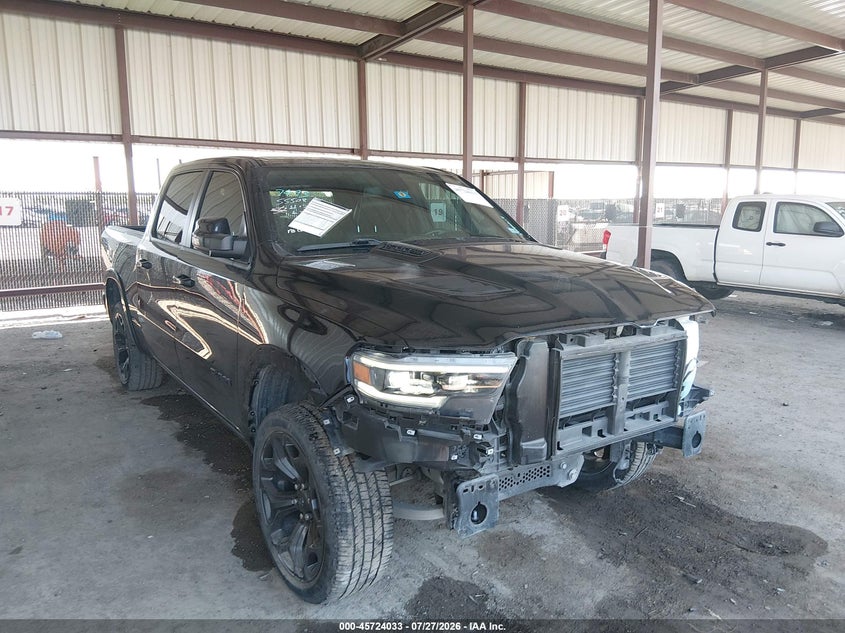 2020 Ram 1500 VIN 1C6RREHT7LN390277 — IAAI salvage auction photo