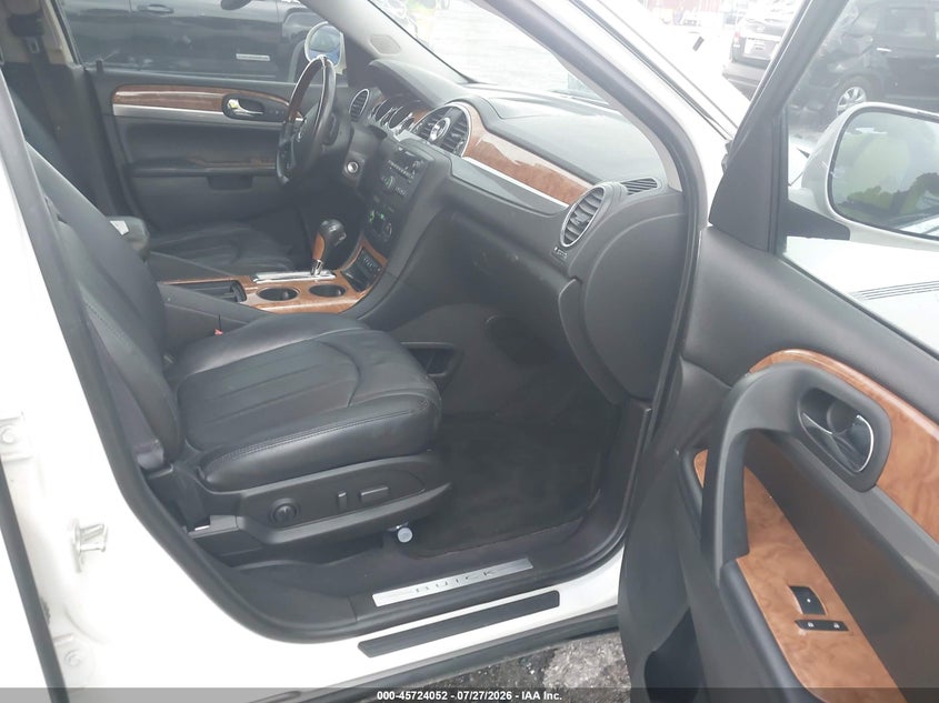 2012 Buick Enclave VIN 5GAKRCED8CJ360547 IAAI salvage auction — NORMAL WEAR, Clear (Florida), sold $1,225 on 2026-09-05 (photo 5)