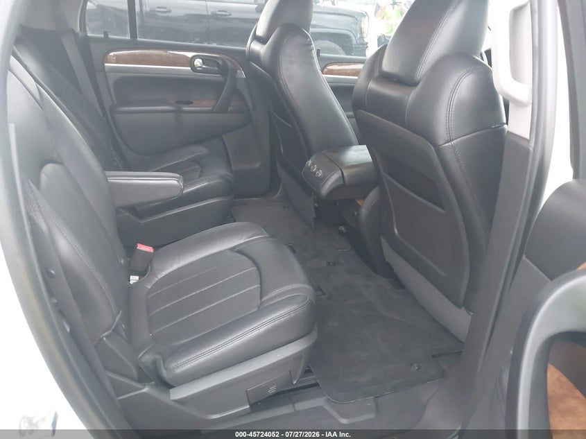 2012 Buick Enclave VIN 5GAKRCED8CJ360547 IAAI salvage auction — NORMAL WEAR, Clear (Florida), sold $1,225 on 2026-09-05 (photo 8)