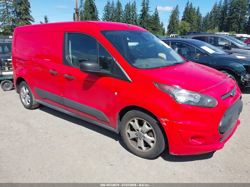 2015 Ford Transit VIN NM0LS7F72F1177105 IAAI salvage auction — LEFT & RIGHT, Bill Of Sale (Washington), sold $2,250 on 2026-08-02 (photo 1)