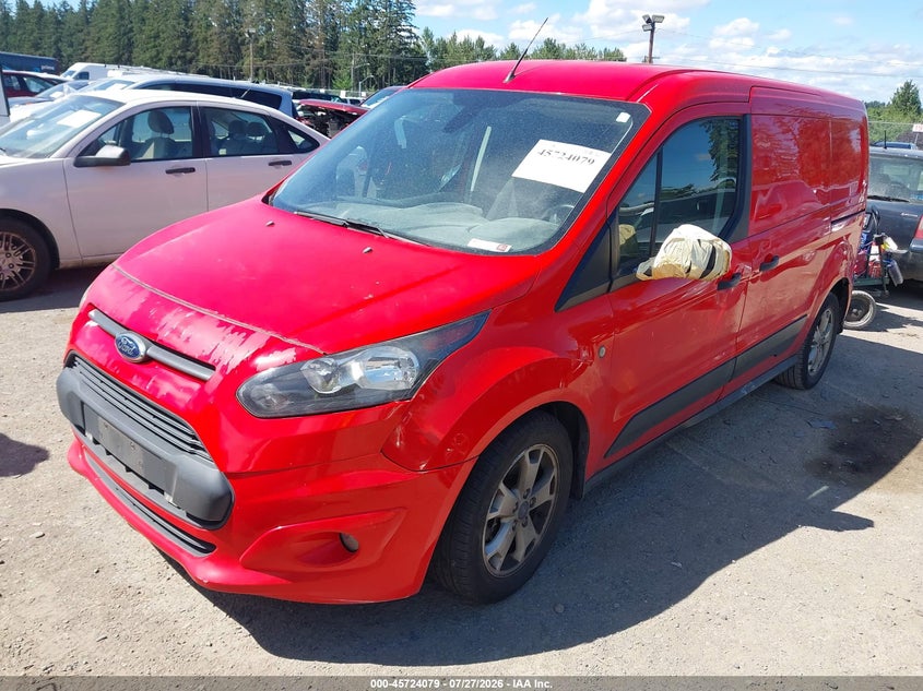 2015 Ford Transit VIN NM0LS7F72F1177105 IAAI salvage auction — LEFT & RIGHT, Bill Of Sale (Washington), sold $2,250 on 2026-08-02 (photo 2)