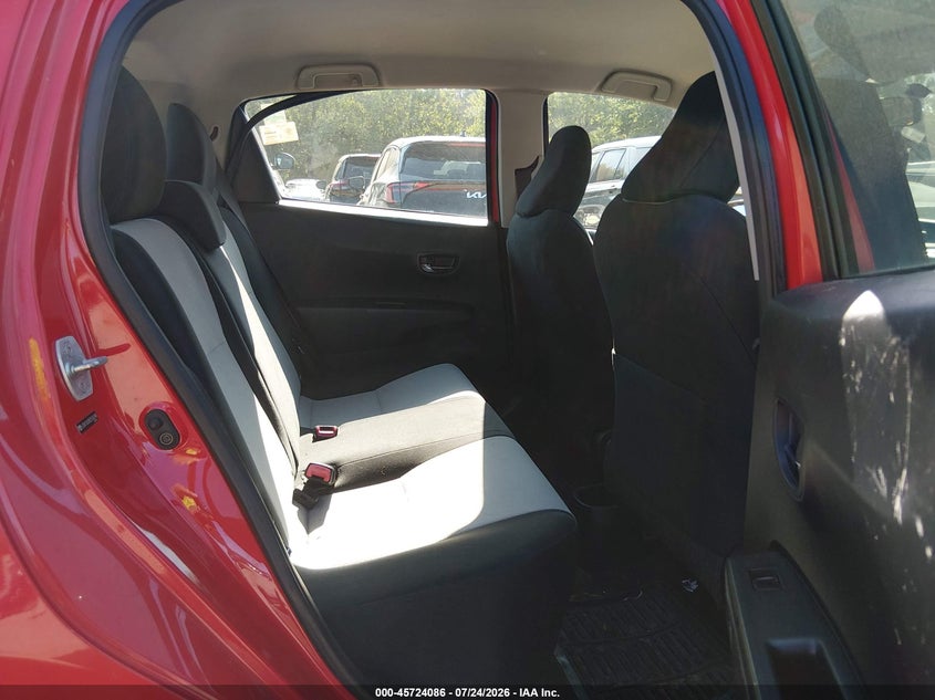 2014 Toyota Yaris VIN JTDKTUD38ED576298 IAAI salvage auction — NORMAL WEAR, Clear (Massachusetts), sold $25 on 2026-07-29 (photo 8)