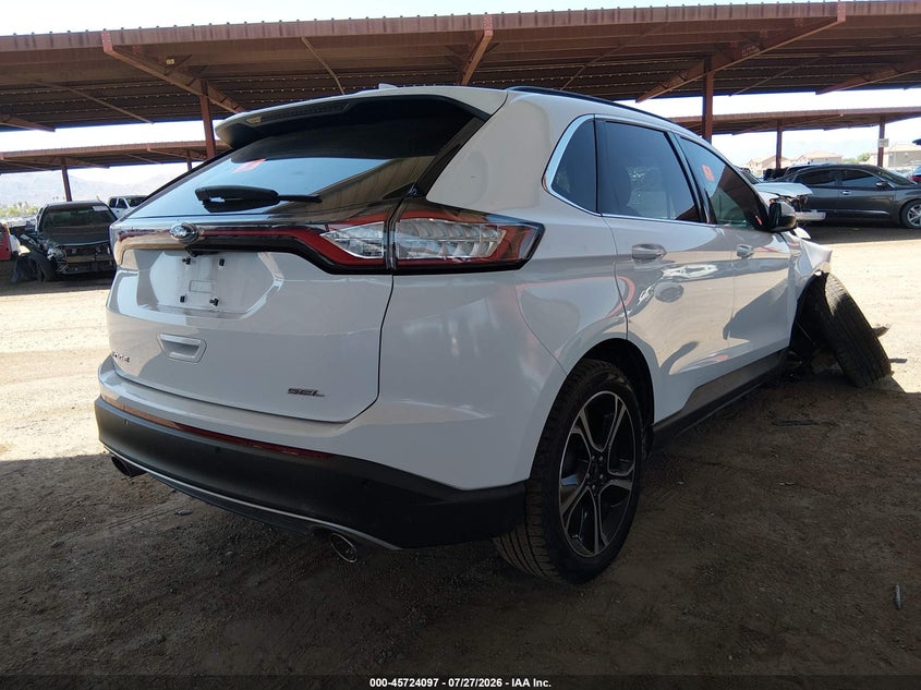 2015 Ford Edge VIN 2FMTK3J81FBB85773 IAAI salvage auction — FRONT END, Salvage (Arizona), sold $275 on 2026-10-07 (photo 4)