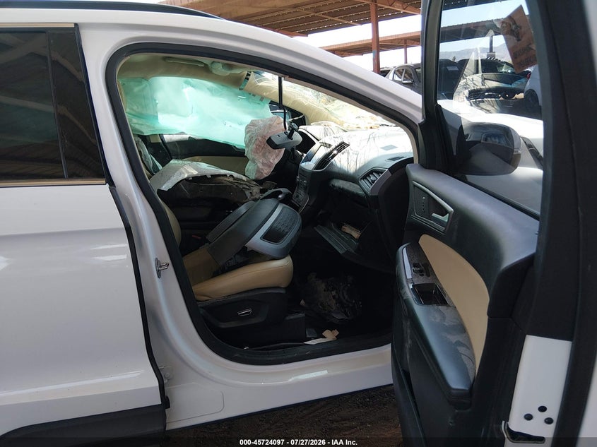 2015 Ford Edge VIN 2FMTK3J81FBB85773 IAAI salvage auction — FRONT END, Salvage (Arizona), sold $275 on 2026-10-07 (photo 5)