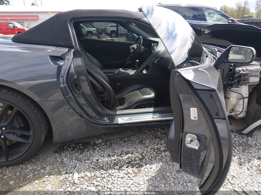 2014 Chevrolet Corvette VIN 1G1YL3D71E5122291 IAAI salvage auction — FRONT END, Bill Of Sale (Washington), sold $13,600 on 2026-08-26 (photo 5)