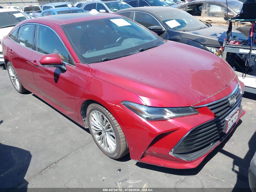 2020 Toyota Avalon VIN 4T1CZ1FB0LU055915 — IAAI salvage auction photo