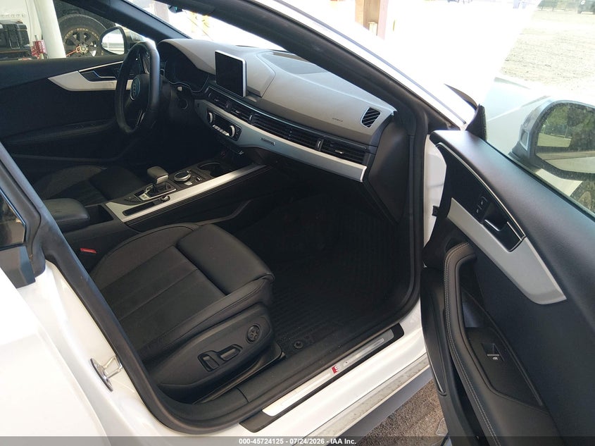 2018 Audi S5 VIN WAUC4CF53JA058991 IAAI salvage auction — LEFT FRONT, Salvage Title, sold $10,200 on 2026-08-05 (photo 5)