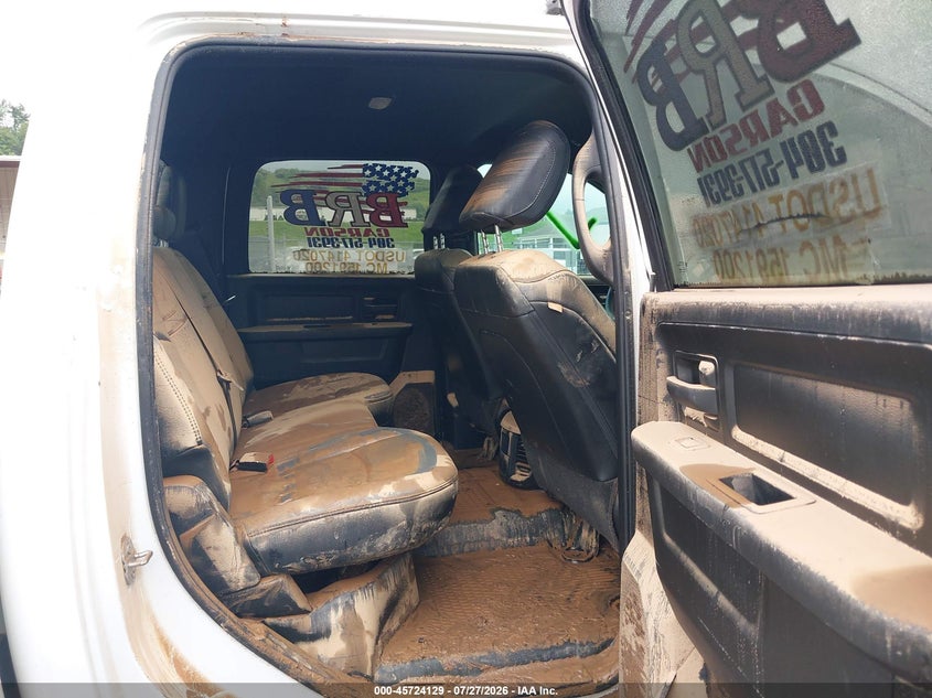 2024 Ram 3500 VIN 3C63R3GL8RG404913 IAAI salvage auction — WATER/FLOOD, Non-Repairable Certificate (West Virginia), sold $9,500 on 2026-09-10 (photo 8)