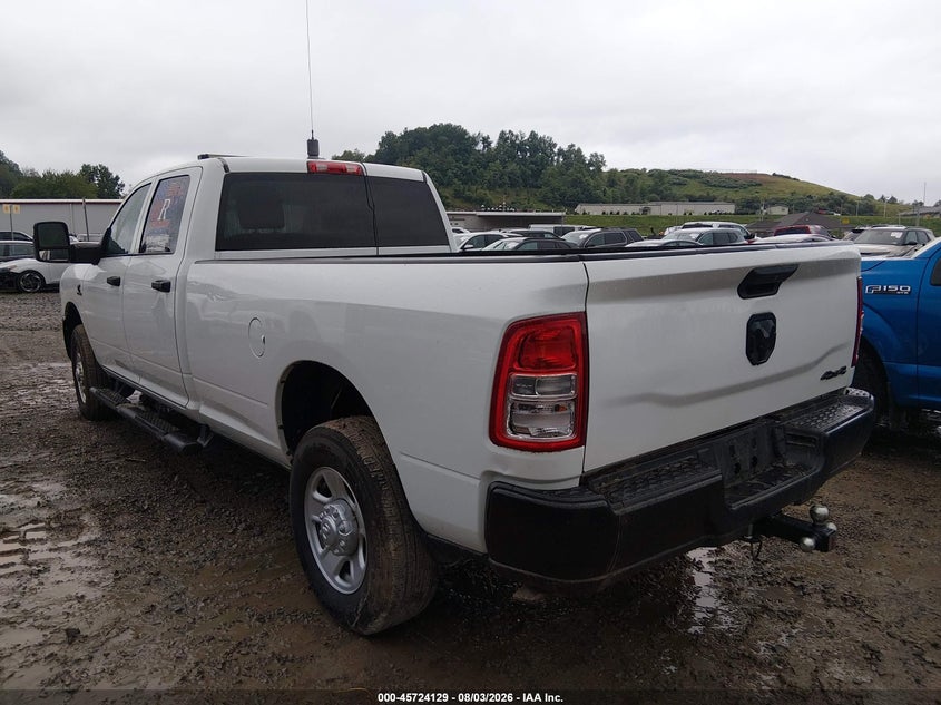 2024 Ram 3500 VIN 3C63R3GL8RG404913 IAAI salvage auction — WATER/FLOOD, Non-Repairable Certificate (West Virginia), sold $8,100 on 2026-10-03 (photo 3)