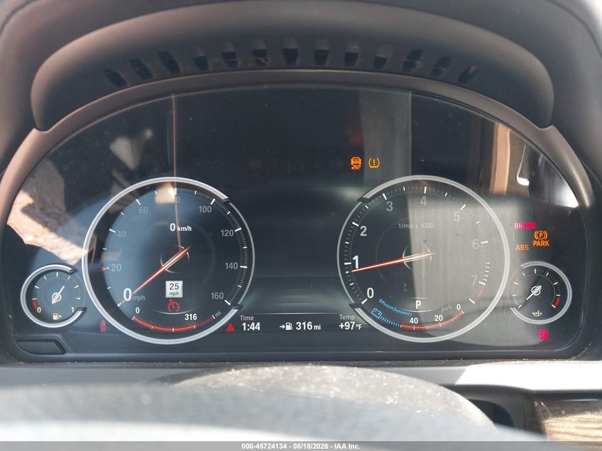 2014 BMW 7 series VIN WBAYE8C53ED135982 IAAI salvage auction — NORMAL WEAR, Clear (Alabama), sold $200 on 2026-08-23 (photo 7)