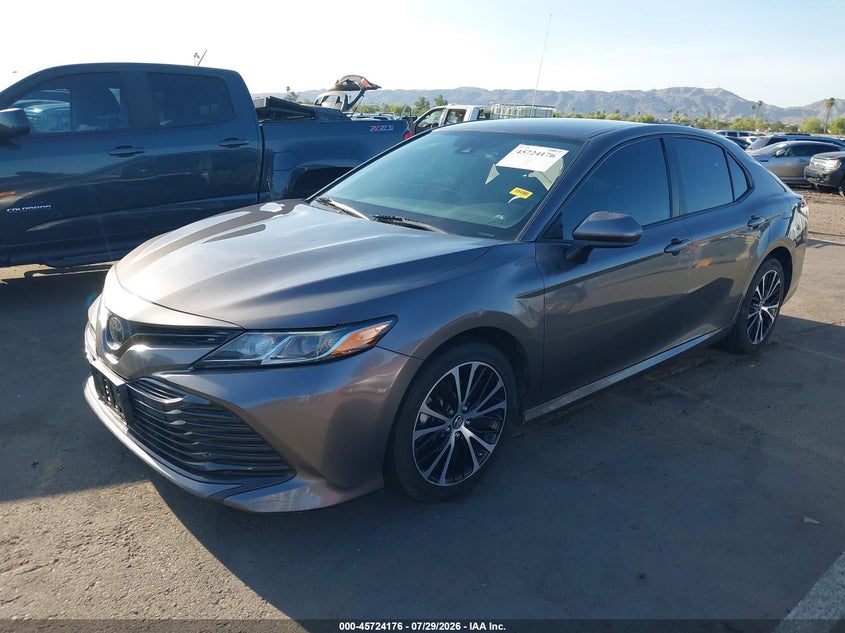 2019 Toyota Camry VIN 4T1B11HK9KU785434 IAAI salvage auction — RIGHT SIDE, Salvage Title, sold $5,300 on 2026-08-03 (photo 2)
