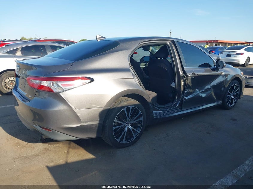 2019 Toyota Camry VIN 4T1B11HK9KU785434 IAAI salvage auction — RIGHT SIDE, Salvage Title, sold $5,300 on 2026-08-03 (photo 6)