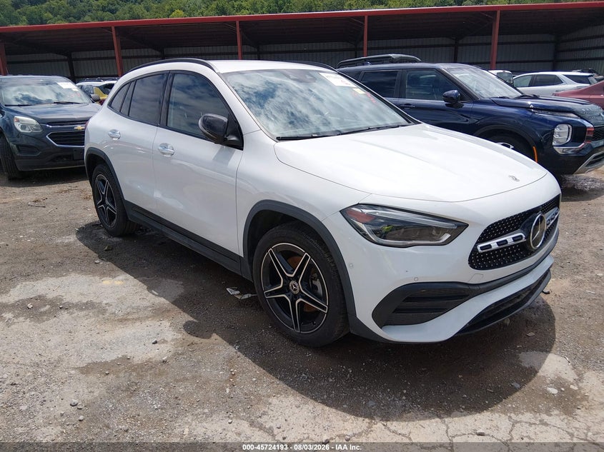 2022 Mercedes-benz Gla-klasse VIN W1N4N4HB5NJ380513 — IAAI salvage auction photo