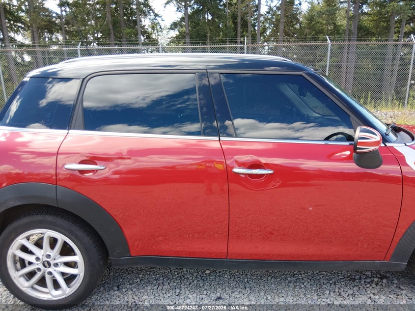 2015 Mini Countryman VIN WMWZB3C52FWR44959 IAAI salvage auction — SIDE, Salvage Title, sold $2,050 on 2026-08-22 (photo 6)