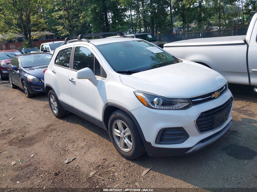 2020 Chevrolet Trax VIN KL7CJLSB3LB033915 IAAI salvage auction — NORMAL WEAR, Clear (Virginia), sold $25 on 2026-07-30 (photo 1)