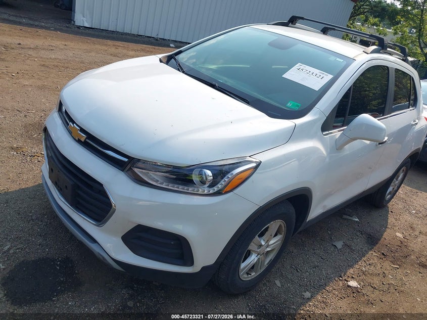 2020 Chevrolet Trax VIN KL7CJLSB3LB033915 IAAI salvage auction — NORMAL WEAR, Clear (Virginia), sold $25 on 2026-07-30 (photo 2)