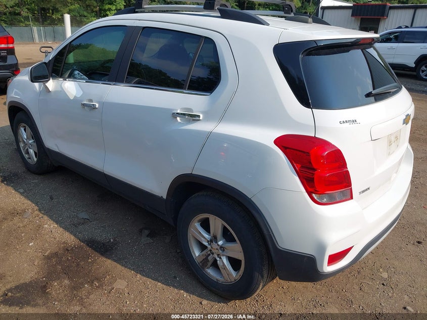 2020 Chevrolet Trax VIN KL7CJLSB3LB033915 IAAI salvage auction — NORMAL WEAR, Clear (Virginia), sold $25 on 2026-07-30 (photo 3)