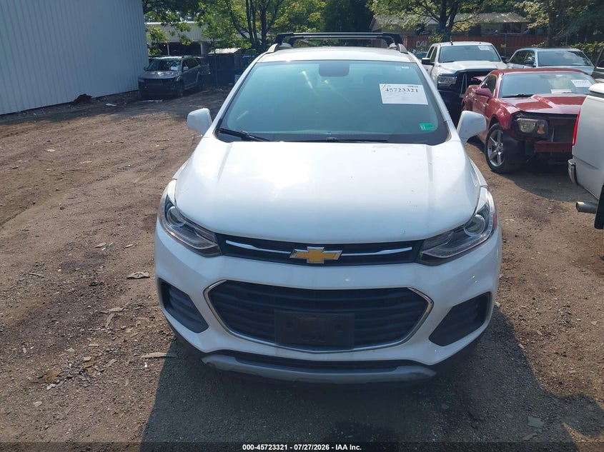 2020 Chevrolet Trax VIN KL7CJLSB3LB033915 IAAI salvage auction — NORMAL WEAR, Clear (Virginia), sold $25 on 2026-07-30 (photo 6)