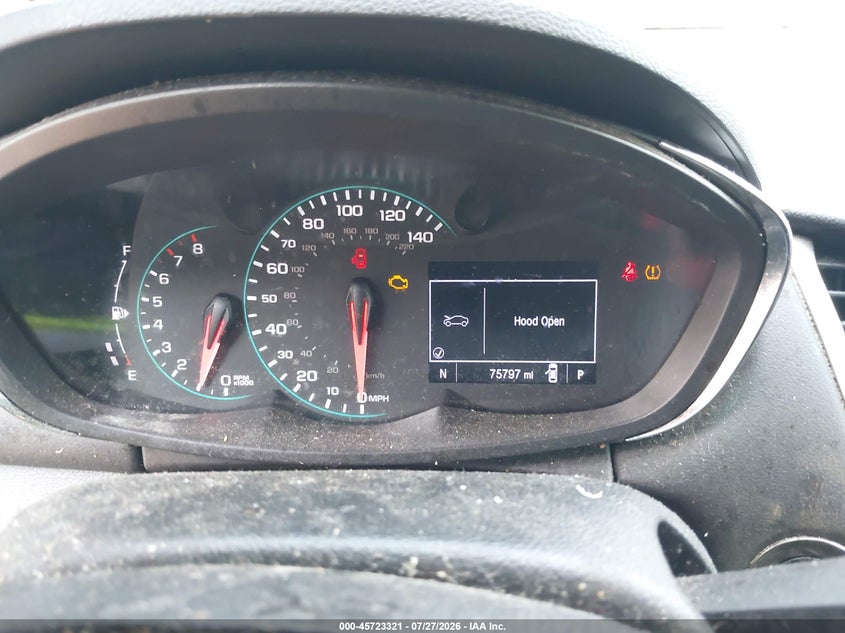 2020 Chevrolet Trax VIN KL7CJLSB3LB033915 IAAI salvage auction — NORMAL WEAR, Clear (Virginia), sold $25 on 2026-07-30 (photo 7)