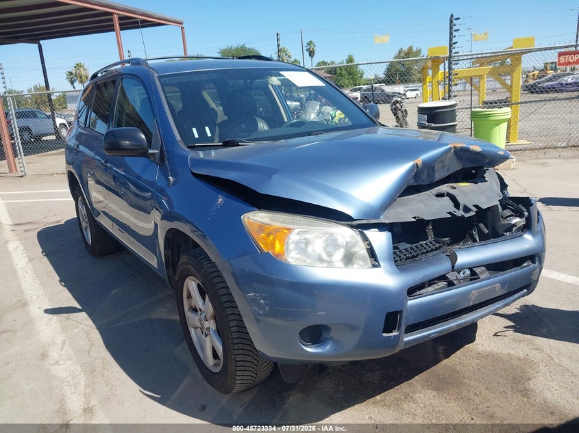 2007 Toyota Rav4 VIN JTMZK33V076007595 IAAI salvage auction — FRONT END, Salvage (California), sold $875 on 2026-08-28 (photo 1)
