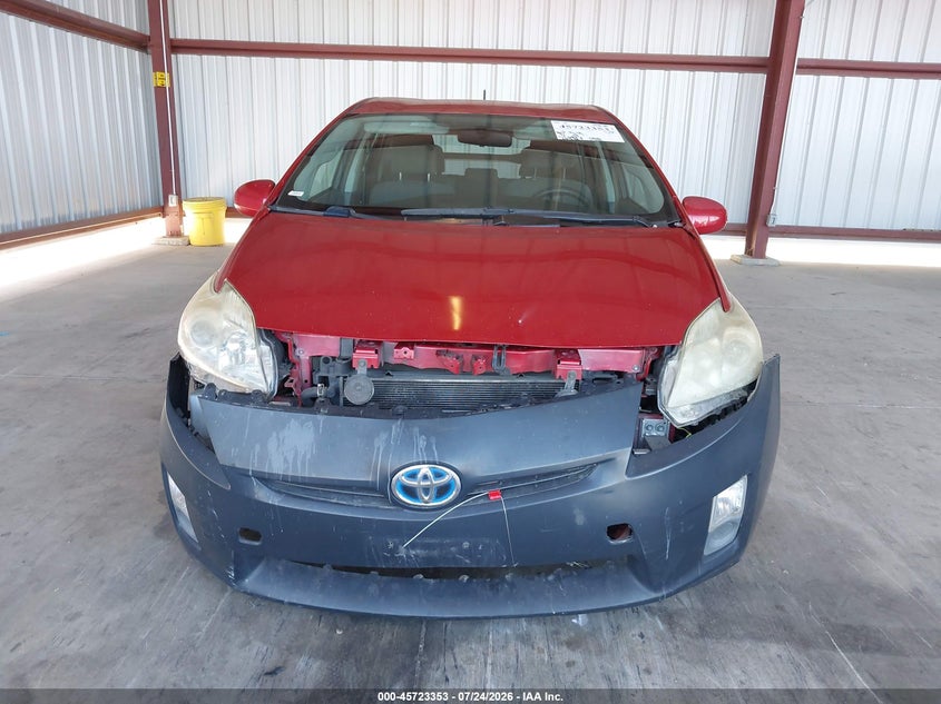 2011 Toyota Prius VIN JTDKN3DU3B0296434 IAAI salvage auction — NORMAL WEAR, Clear - Dealer Only (California), sold $775 on 2026-08-21 (photo 6)