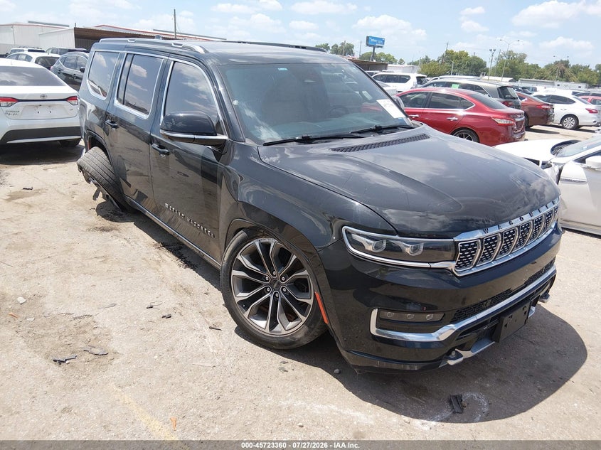 2022 Jeep Grand wagoneer VIN 1C4SJVGJ4NS169029 — IAAI salvage auction photo