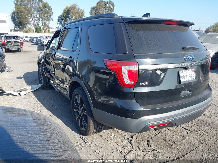 2017 Ford Explorer VIN 1FM5K7D86HGD12833 IAAI salvage auction — SIDE, Salvage Title, sold $2,750 on 2026-08-21 (photo 3)