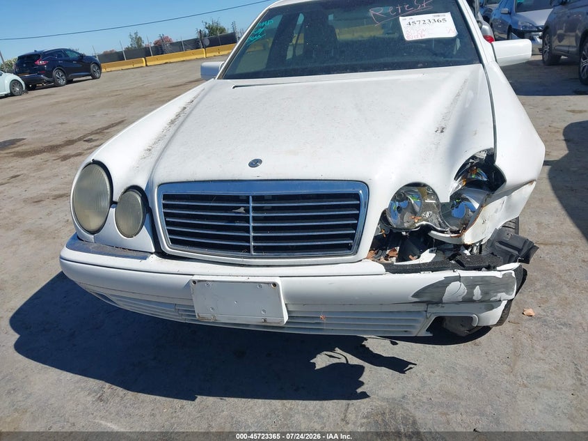 1998 Mercedes-benz E-klasse VIN WDBJF65F6WA657129 IAAI salvage auction — NORMAL WEAR, Clear - Dealer Only (California), sold $200 on 2026-07-30 (photo 6)