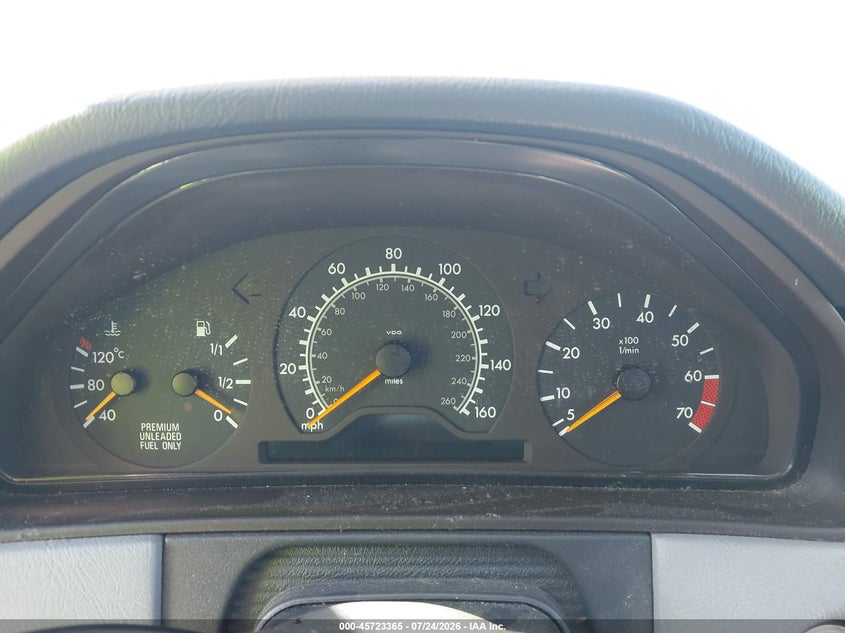 1998 Mercedes-benz E-klasse VIN WDBJF65F6WA657129 IAAI salvage auction — NORMAL WEAR, Clear - Dealer Only (California), sold $200 on 2026-07-30 (photo 7)