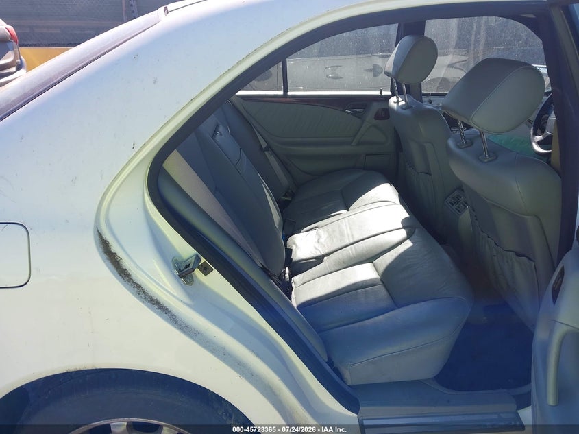 1998 Mercedes-benz E-klasse VIN WDBJF65F6WA657129 IAAI salvage auction — NORMAL WEAR, Clear - Dealer Only (California), sold $200 on 2026-07-30 (photo 8)
