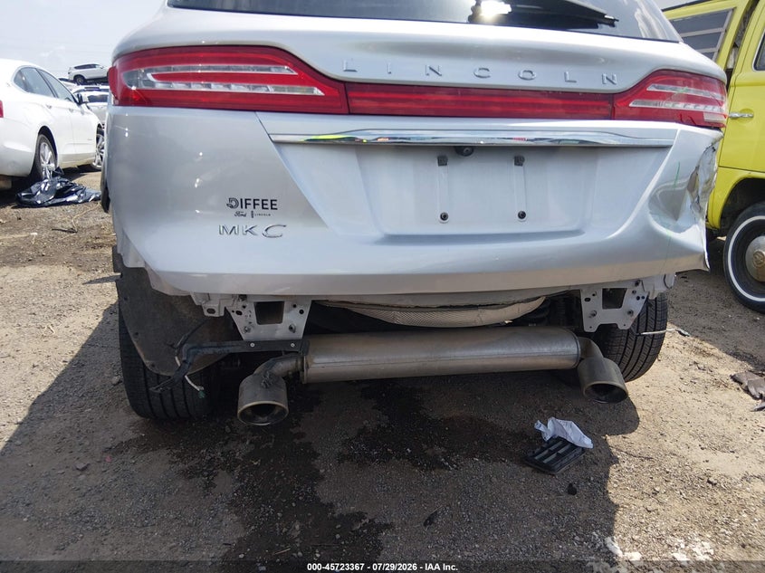 2019 Lincoln Mkc VIN 5LMCJ1C92KUL44797 IAAI salvage auction — REAR END, Clear (Oklahoma), sold $5,750 on 2026-10-13 (photo 6)