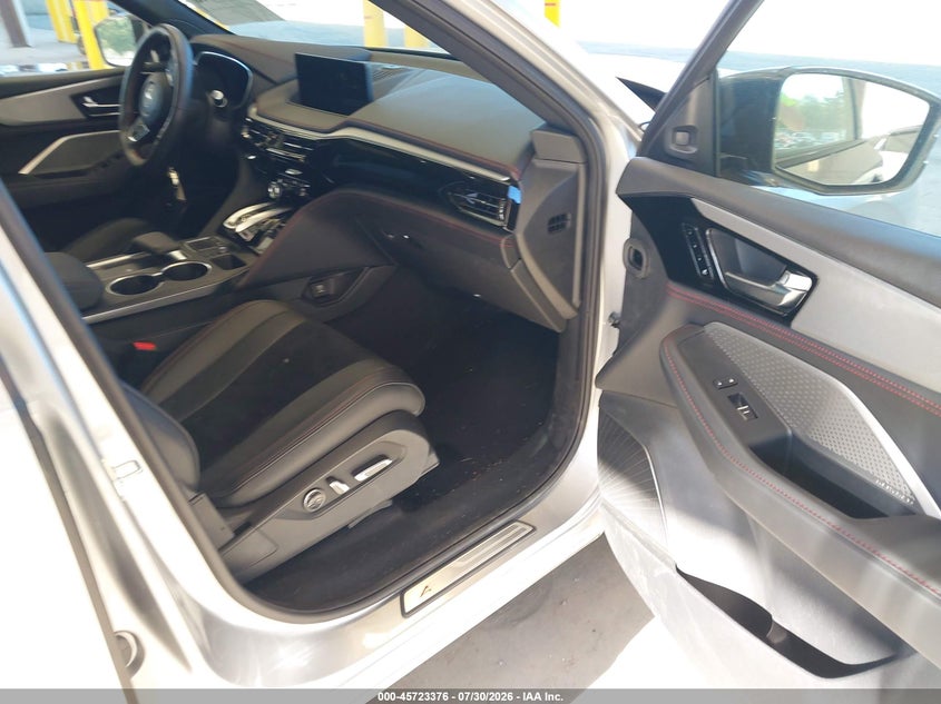 2024 Acura Mdx VIN 5J8YE1H08RL020010 IAAI salvage auction — FRAME DAMAGE, Salvage Title, sold $20,050 on 2026-09-16 (photo 5)