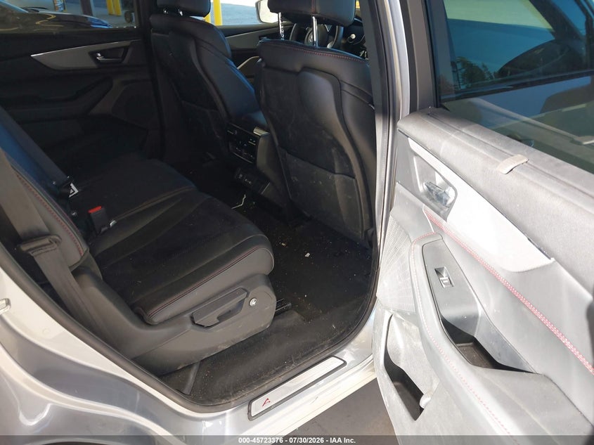 2024 Acura Mdx VIN 5J8YE1H08RL020010 IAAI salvage auction — FRAME DAMAGE, Salvage Title, sold $20,050 on 2026-09-16 (photo 8)