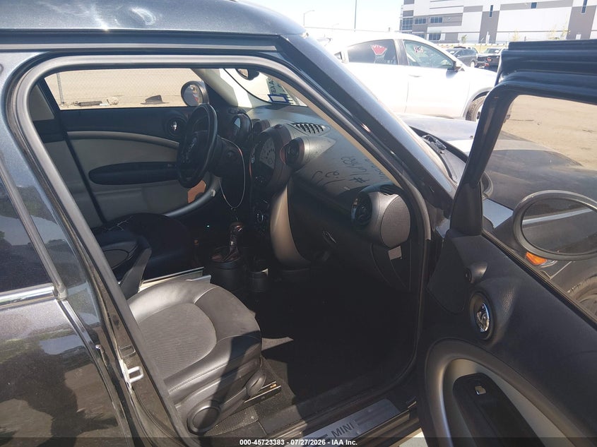 2013 Mini Countryman VIN WMWZB3C58DWM08367 IAAI salvage auction — RIGHT REAR, Salvage (Texas), sold $325 on 2026-09-16 (photo 5)