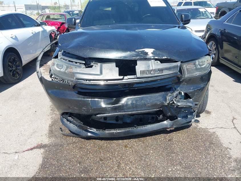 2016 Dodge Durango VIN 1C4SDJCT8GC353880 IAAI salvage auction — FRONT END, Salvage Title, sold $1,725 on 2026-09-10 (photo 6)