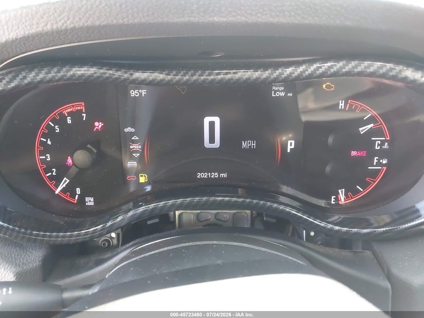 2016 Dodge Durango VIN 1C4SDJCT8GC353880 IAAI salvage auction — FRONT END, Salvage Title, sold $1,725 on 2026-09-10 (photo 7)