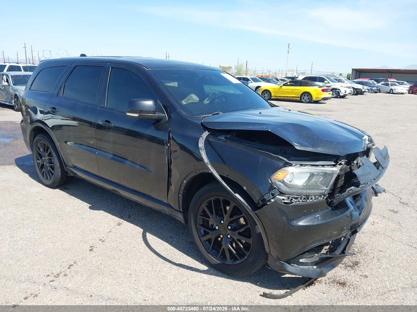 2016 Dodge Durango VIN 1C4SDJCT8GC353880 IAAI salvage auction — FRONT END, Salvage Title, sold $1,725 on 2026-09-10 (photo 1)