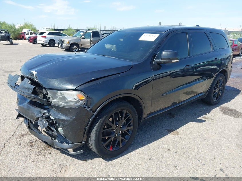 2016 Dodge Durango VIN 1C4SDJCT8GC353880 IAAI salvage auction — FRONT END, Salvage Title, sold $1,725 on 2026-09-10 (photo 2)