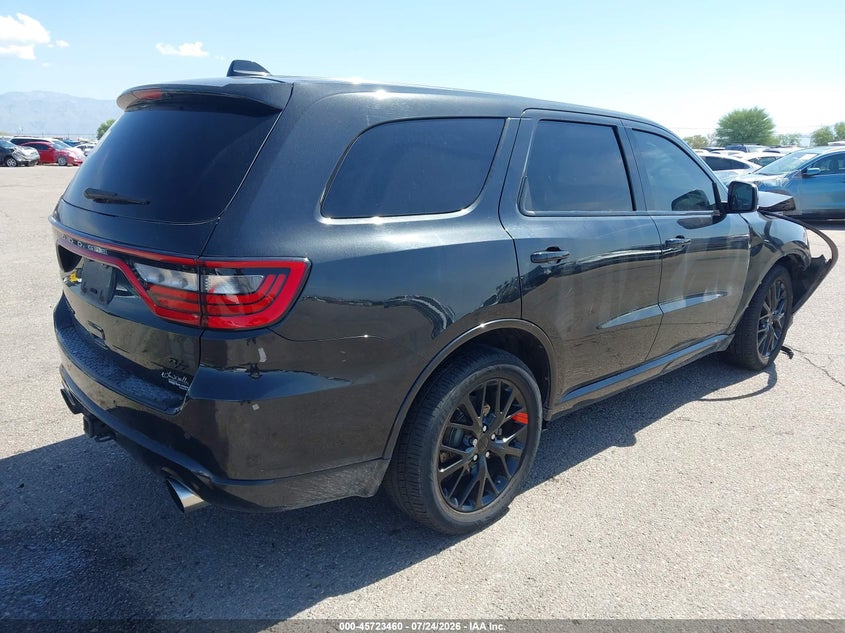 2016 Dodge Durango VIN 1C4SDJCT8GC353880 IAAI salvage auction — FRONT END, Salvage Title, sold $1,725 on 2026-09-10 (photo 4)