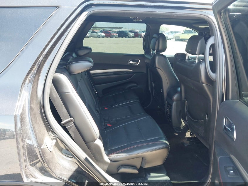 2016 Dodge Durango VIN 1C4SDJCT8GC353880 IAAI salvage auction — FRONT END, Salvage Title, sold $1,725 on 2026-09-10 (photo 8)